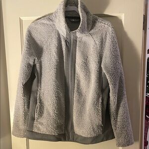 The North Face Women's Gray Teddy Jacket